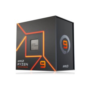 AMD Ryzen 9 7900 AM5 Processor with Wraith Prism RGB Cooler – 12-Core