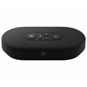 Microsoft Modern USB-C Wired Speaker – Teams Certified – Black (8L2-00004)