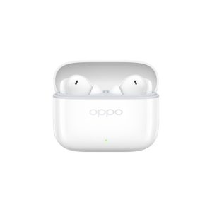 OPPO Enco Buds3 Pro TWS Earbuds – IP55 Rated – Glaze White – Noise Canceling